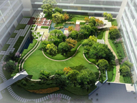 屋頂花園設(shè)計要點